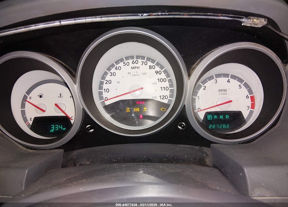 2009 DODGE GRAND CARAVAN SE VIN: 2D8HN44E39R642962