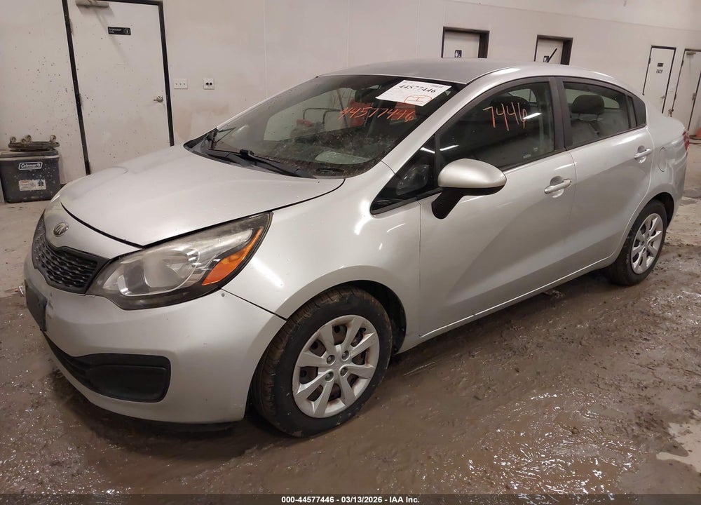 2014 KIA RIO LX VIN: KNADM4A32E6417854