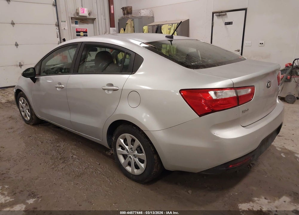 2014 KIA RIO LX VIN: KNADM4A32E6417854