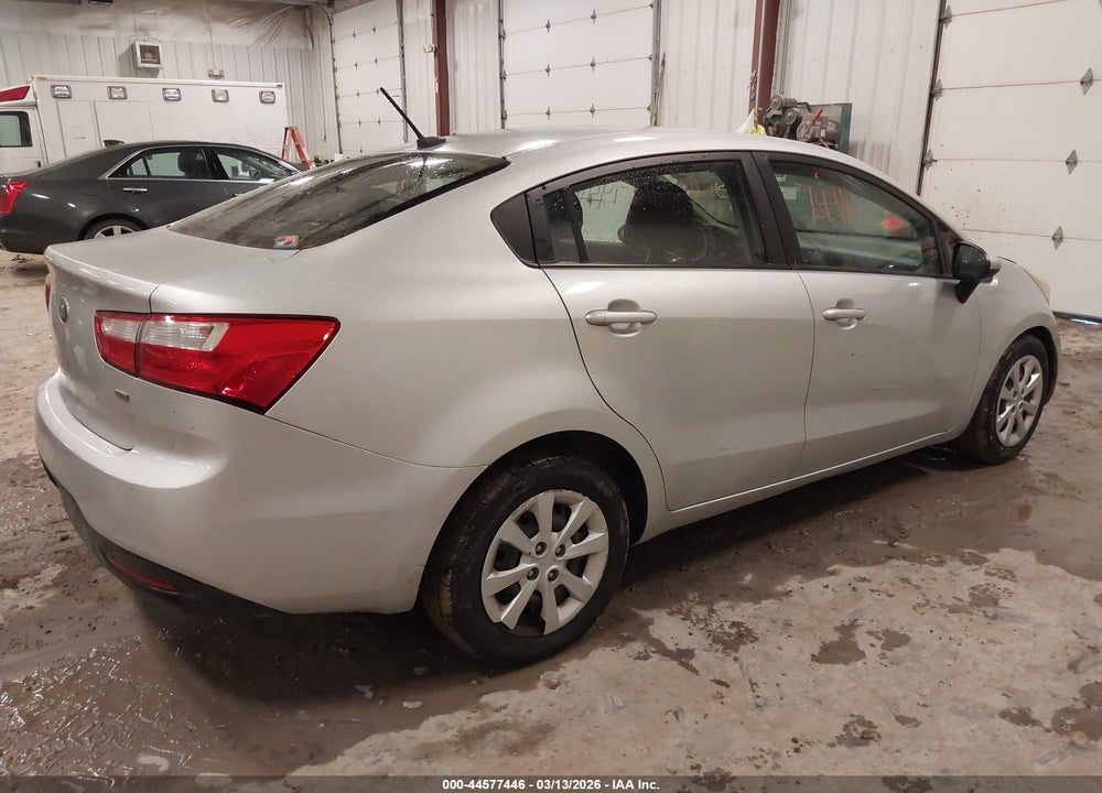 2014 KIA RIO LX VIN: KNADM4A32E6417854