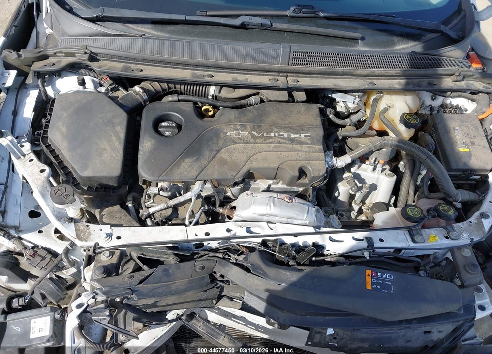 2017 CHEVROLET VOLT LT VIN: 1G1RC6S52HU216889