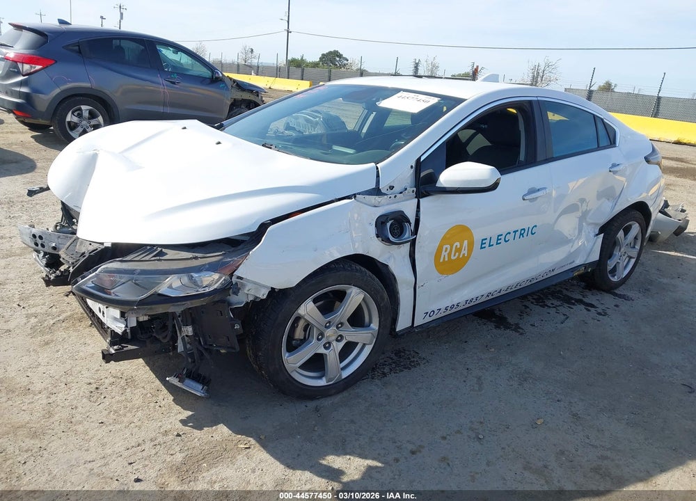 2017 CHEVROLET VOLT LT VIN: 1G1RC6S52HU216889