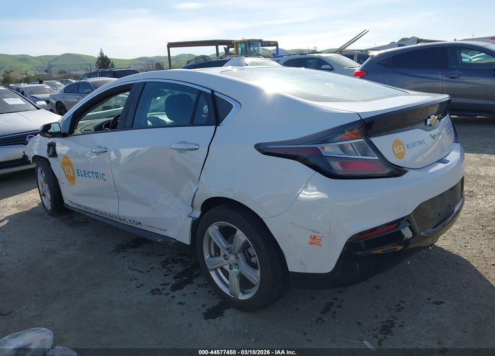 2017 CHEVROLET VOLT LT VIN: 1G1RC6S52HU216889