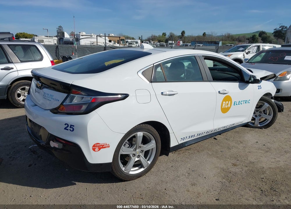 2017 CHEVROLET VOLT LT VIN: 1G1RC6S52HU216889