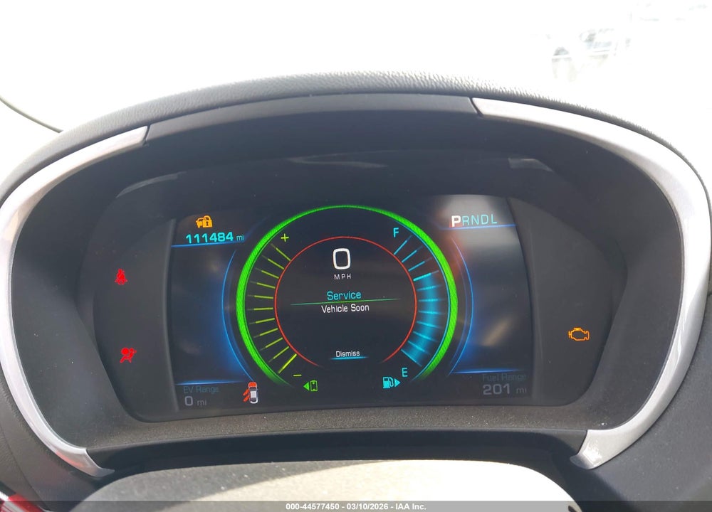 2017 CHEVROLET VOLT LT VIN: 1G1RC6S52HU216889