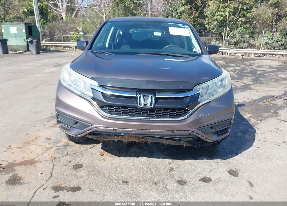 2015 HONDA CR-V LX VIN: 3CZRM3H33FG703022