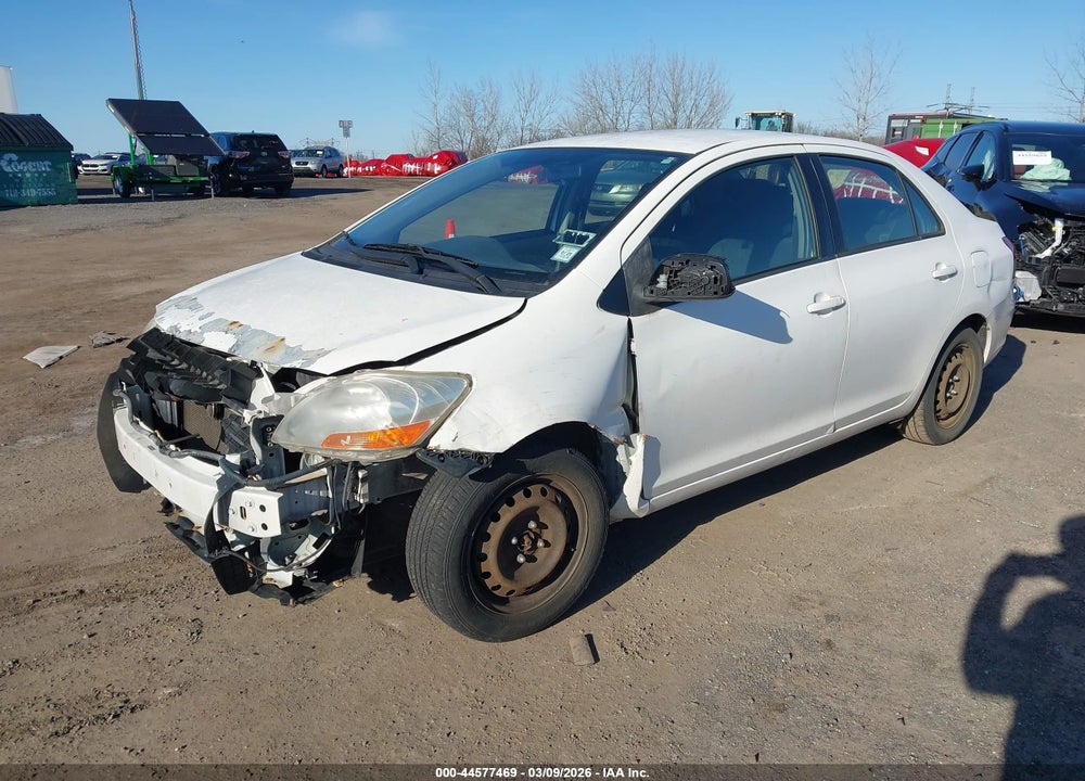 2010 TOYOTA YARIS VIN: JTDBT4K37A4064738