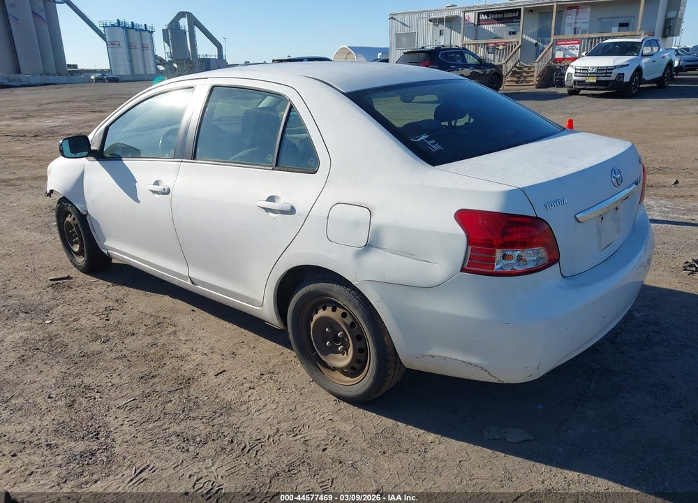 2010 TOYOTA YARIS VIN: JTDBT4K37A4064738
