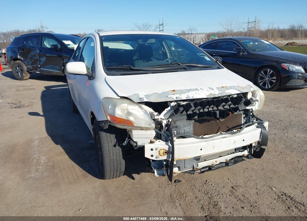 2010 TOYOTA YARIS VIN: JTDBT4K37A4064738