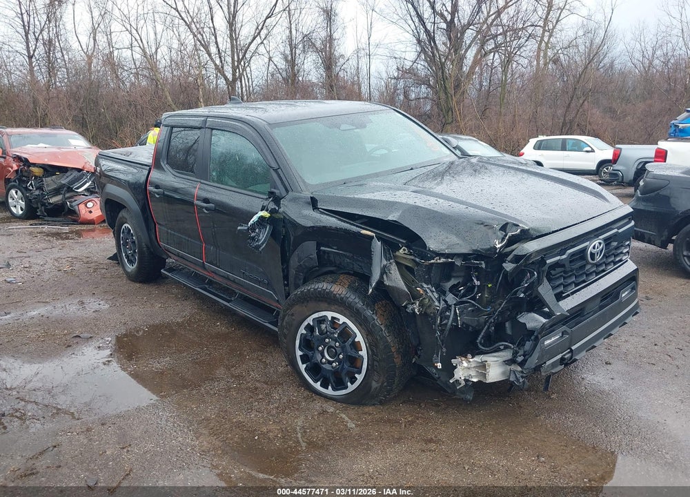2024 TOYOTA TACOMA TRD OFF ROAD VIN: 3TMLB5JN5RM045668
