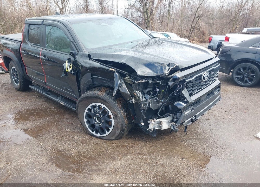 2024 TOYOTA TACOMA TRD OFF ROAD VIN: 3TMLB5JN5RM045668