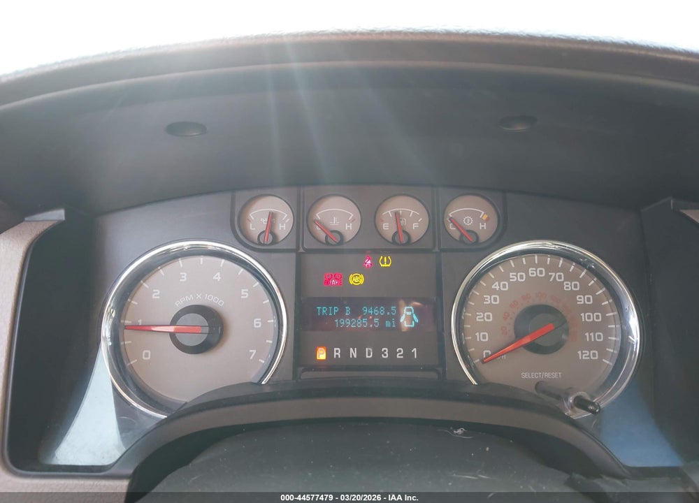 2009 FORD F-150 XLT VIN: 1FTPX14V49FA68706