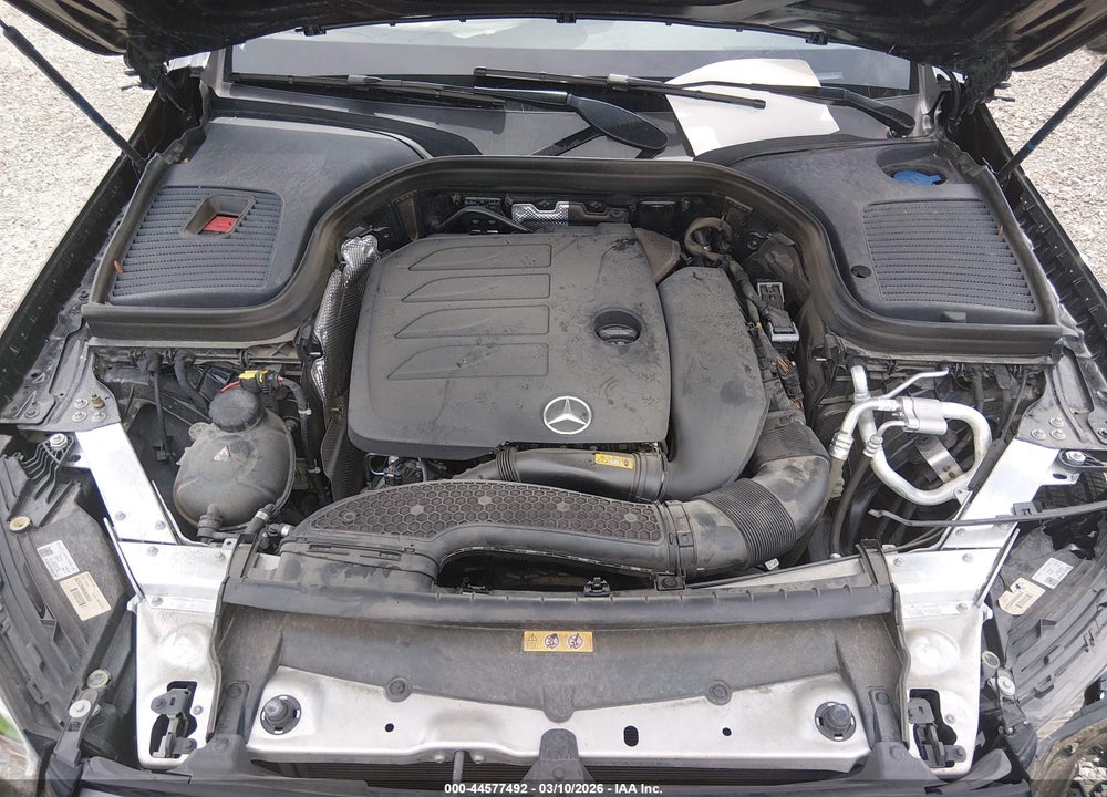 2022 MERCEDES-BENZ GLC 300 SUV VIN: W1N0G8DB9NG077172