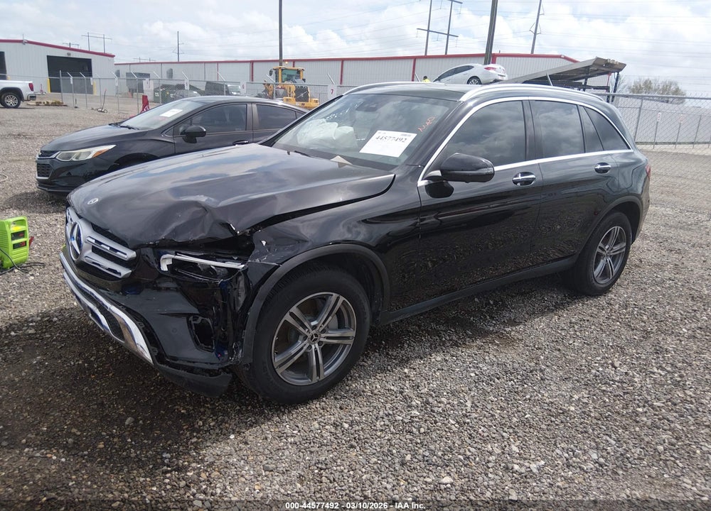 2022 MERCEDES-BENZ GLC 300 SUV VIN: W1N0G8DB9NG077172
