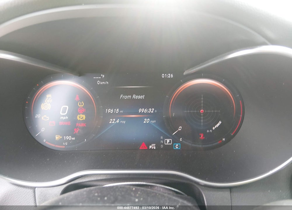 2022 MERCEDES-BENZ GLC 300 SUV VIN: W1N0G8DB9NG077172
