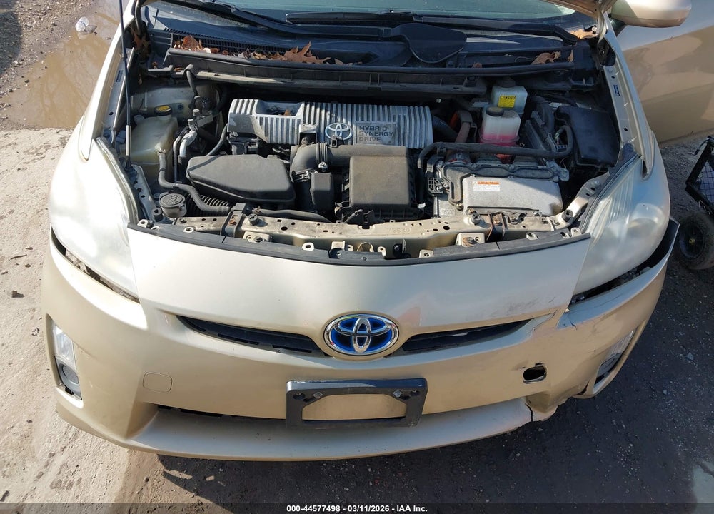 2011 TOYOTA PRIUS TWO VIN: JTDKN3DU6B1426250