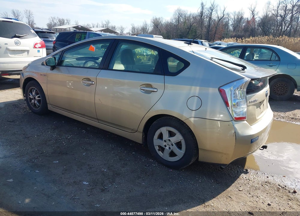2011 TOYOTA PRIUS TWO VIN: JTDKN3DU6B1426250