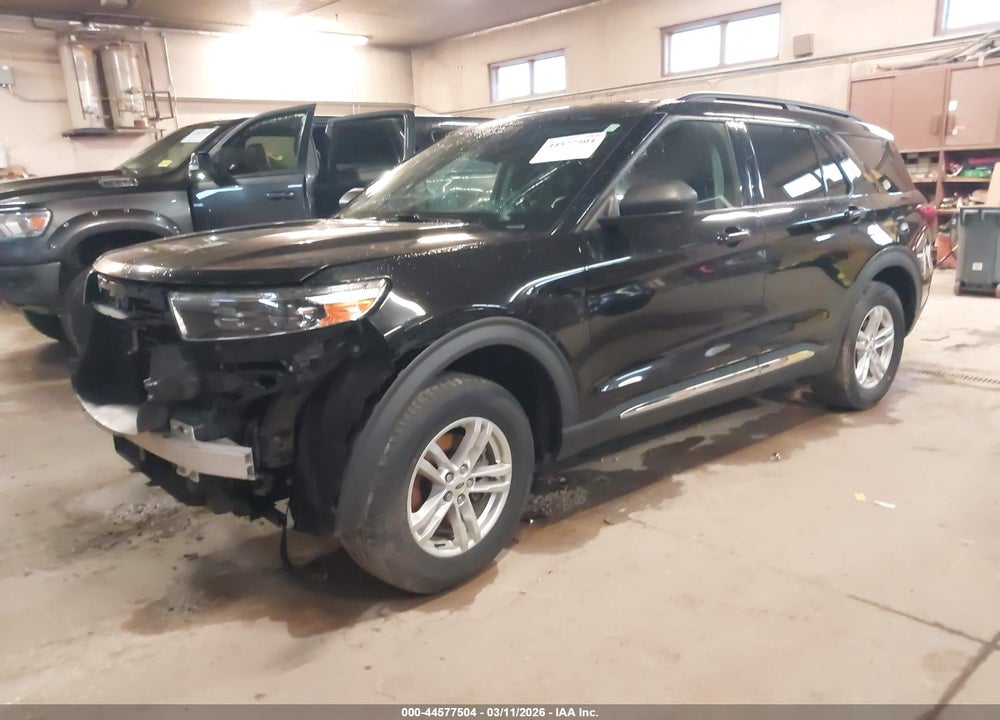 2022 FORD EXPLORER XLT VIN: 1FMSK8DHXNGA24494