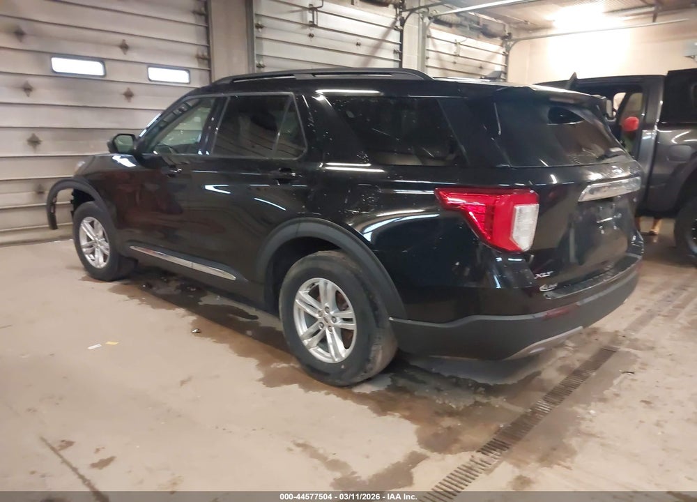 2022 FORD EXPLORER XLT VIN: 1FMSK8DHXNGA24494
