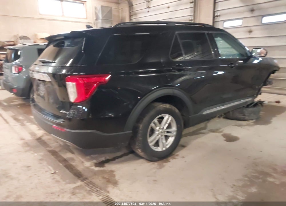 2022 FORD EXPLORER XLT VIN: 1FMSK8DHXNGA24494