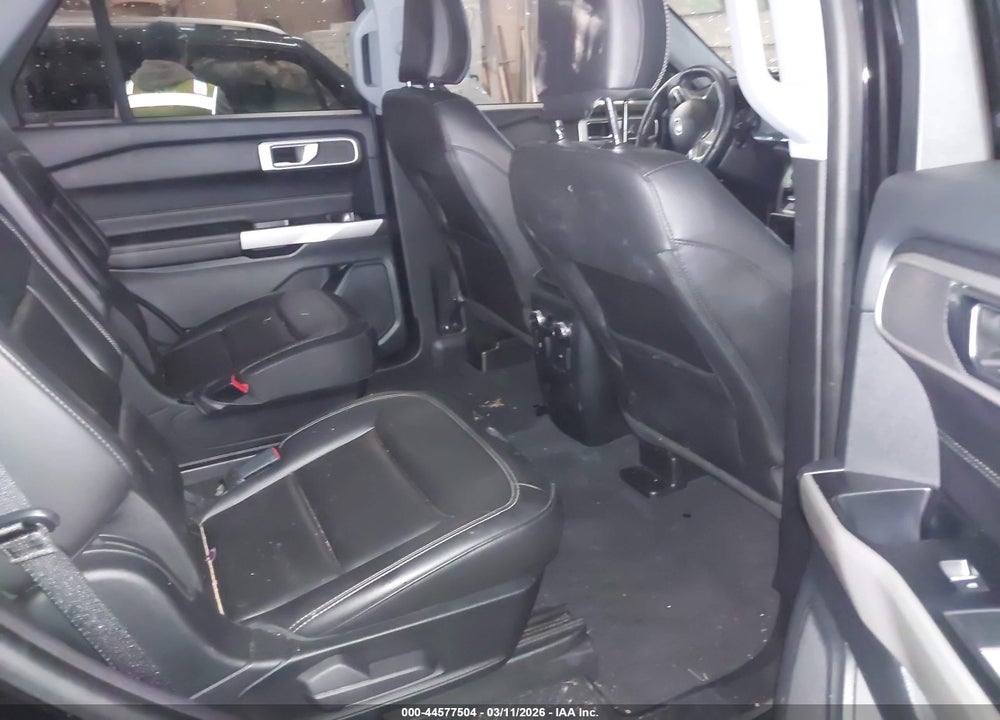 2022 FORD EXPLORER XLT VIN: 1FMSK8DHXNGA24494