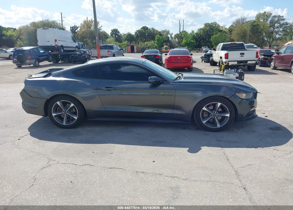 2015 FORD MUSTANG V6 VIN: 1FA6P8AMXF5312107