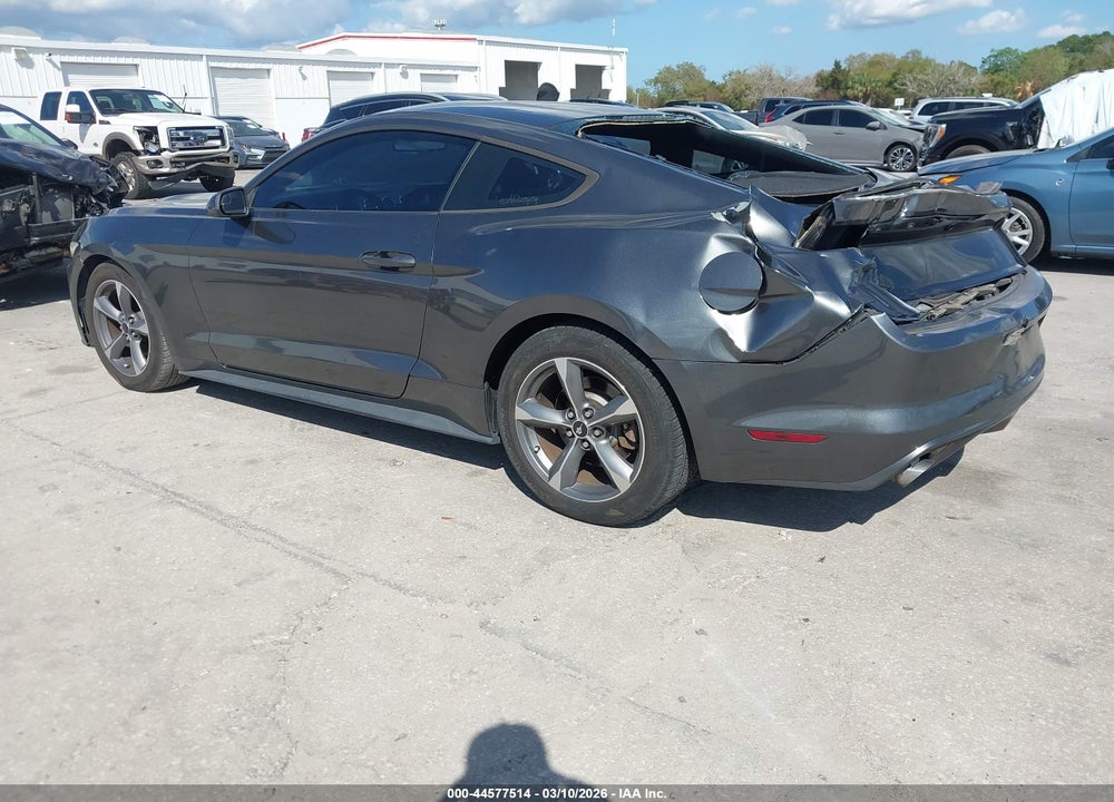 2015 FORD MUSTANG V6 VIN: 1FA6P8AMXF5312107