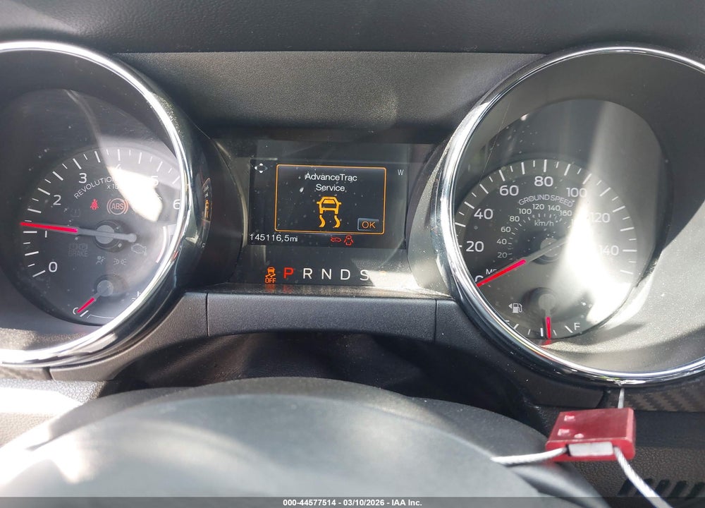 2015 FORD MUSTANG V6 VIN: 1FA6P8AMXF5312107