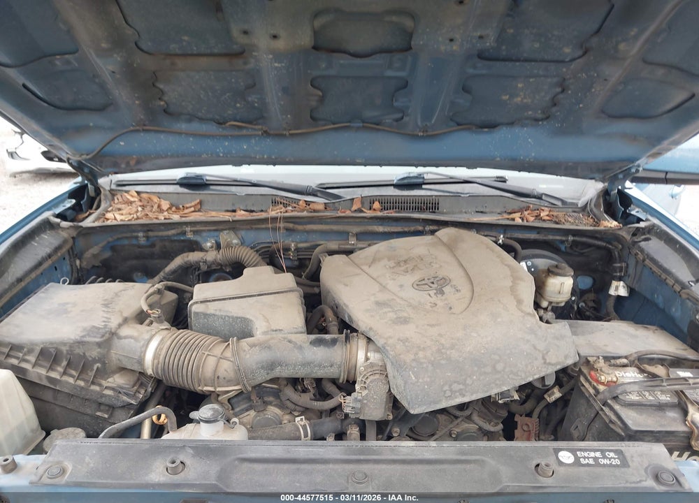 2019 TOYOTA TACOMA SR5 V6 VIN: 3TMCZ5AN4KM234099
