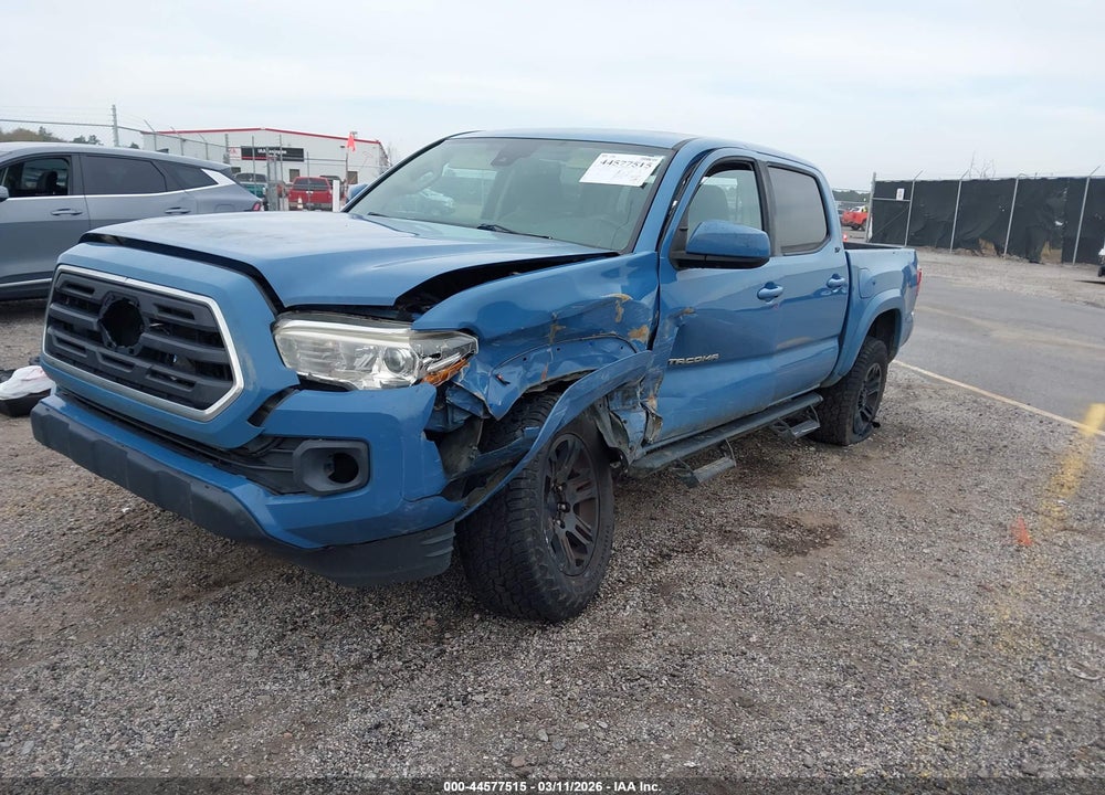 2019 TOYOTA TACOMA SR5 V6 VIN: 3TMCZ5AN4KM234099