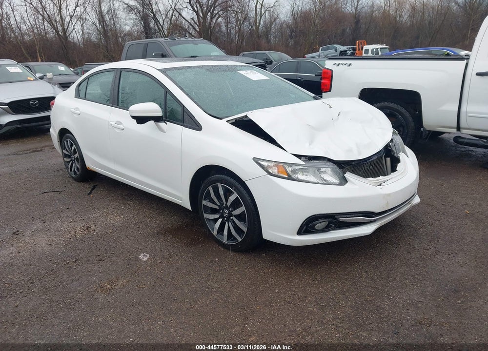 2014 HONDA CIVIC EX-L VIN: 19XFB2F97EE022470