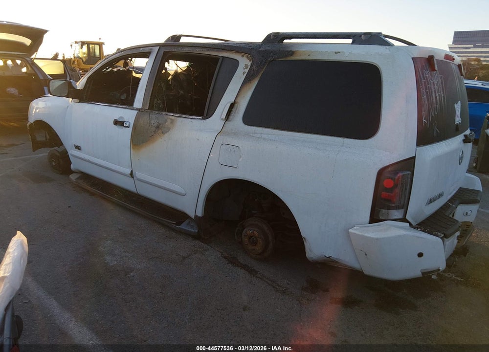 2005 NISSAN ARMADA SE VIN: 5N1AA08A45N702648