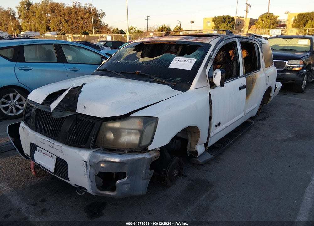 2005 NISSAN ARMADA SE VIN: 5N1AA08A45N702648