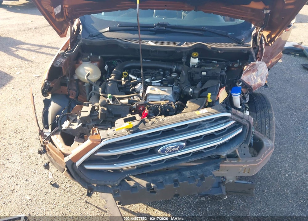 2018 FORD ECOSPORT SE VIN: MAJ3P1TE9JC224329