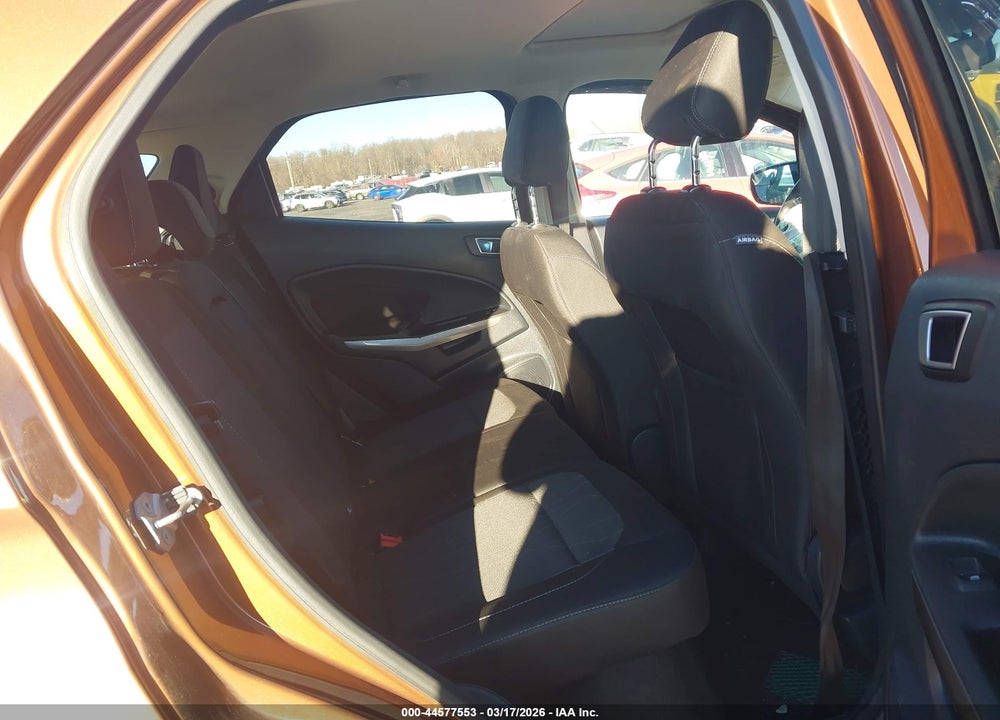 2018 FORD ECOSPORT SE VIN: MAJ3P1TE9JC224329