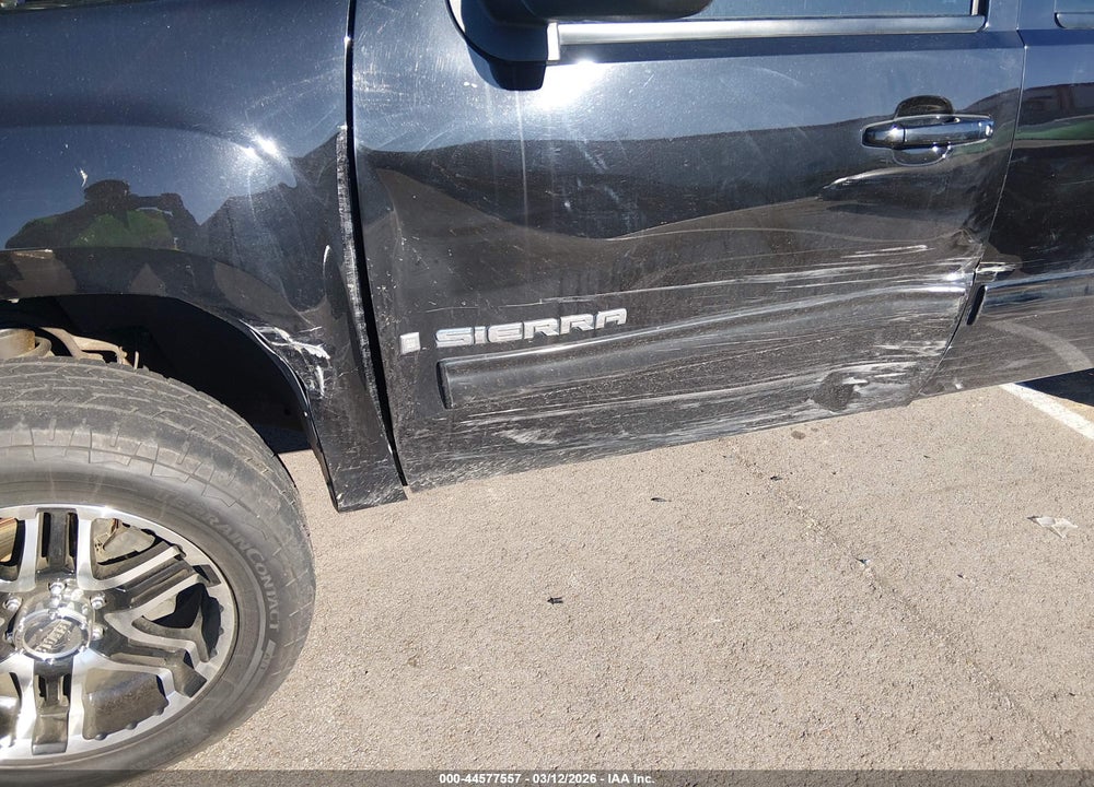2008 GMC SIERRA 1500 SLT VIN: 2GTEK13M581187949