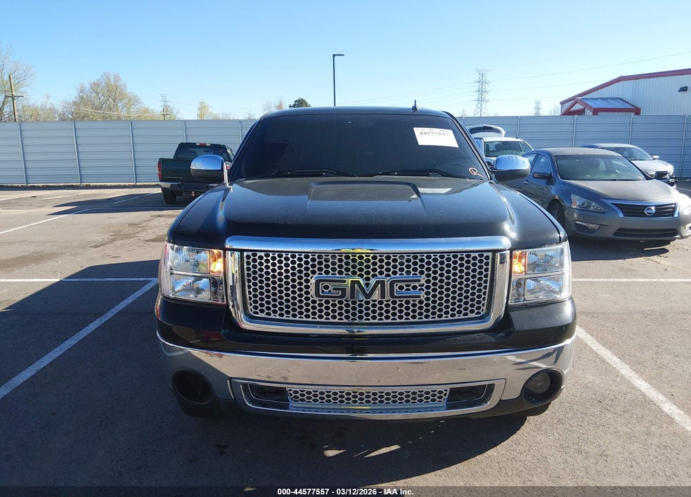 2008 GMC SIERRA 1500 SLT VIN: 2GTEK13M581187949