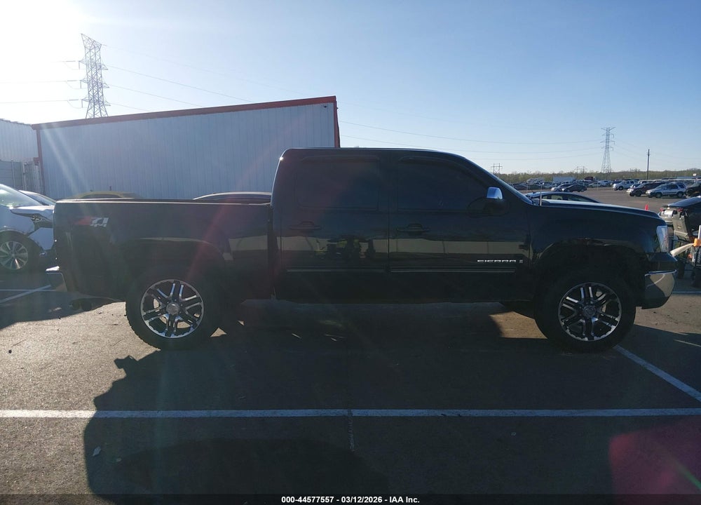 2008 GMC SIERRA 1500 SLT VIN: 2GTEK13M581187949