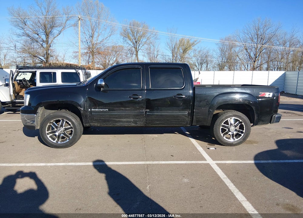 2008 GMC SIERRA 1500 SLT VIN: 2GTEK13M581187949