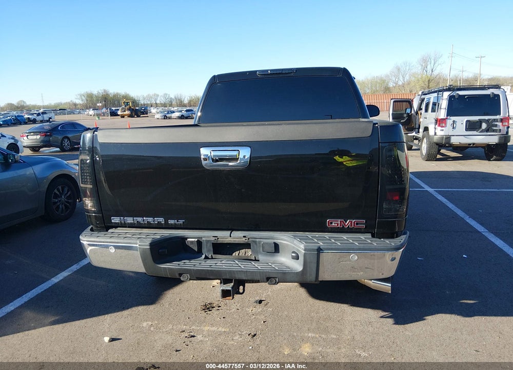 2008 GMC SIERRA 1500 SLT VIN: 2GTEK13M581187949