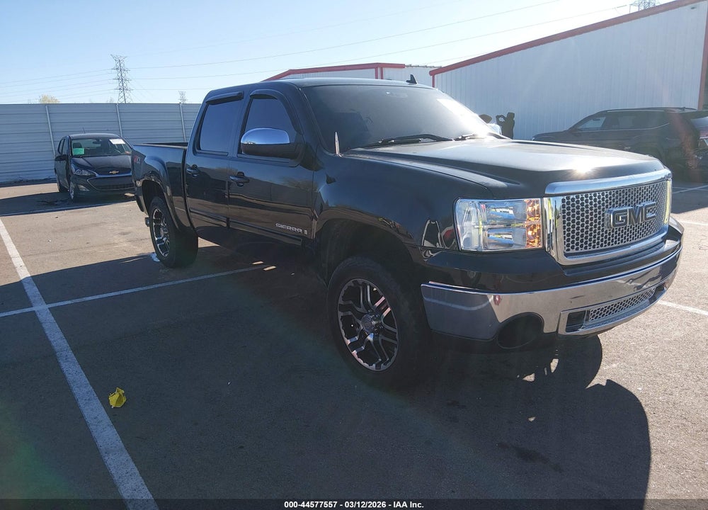 2008 GMC SIERRA 1500 SLT VIN: 2GTEK13M581187949