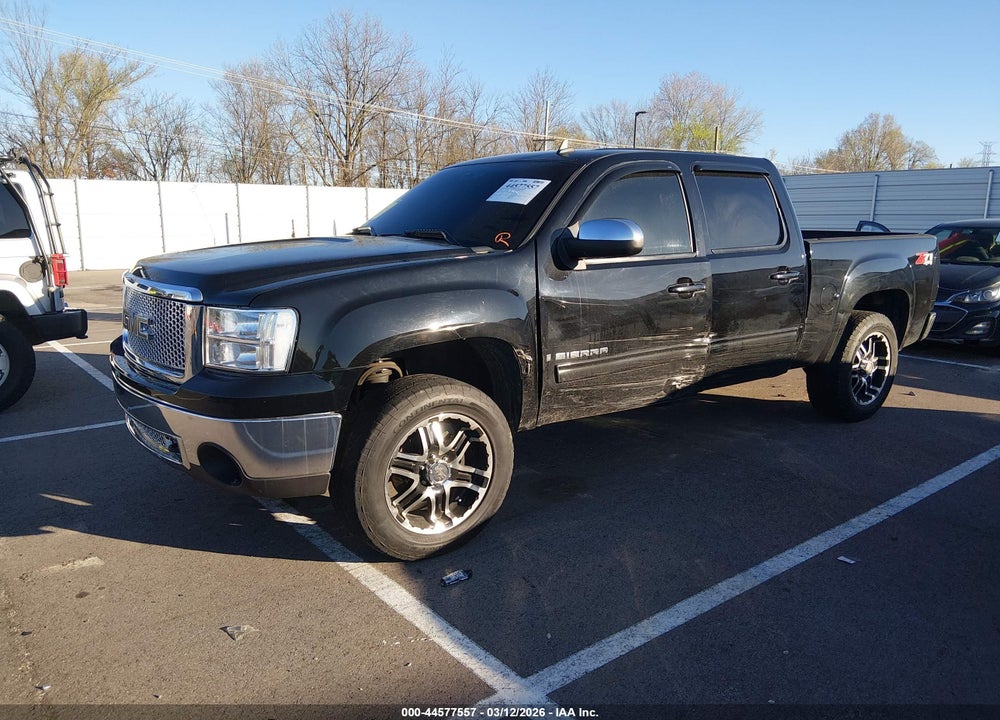 2008 GMC SIERRA 1500 SLT VIN: 2GTEK13M581187949