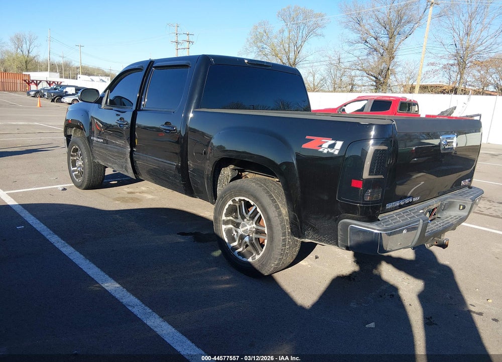 2008 GMC SIERRA 1500 SLT VIN: 2GTEK13M581187949