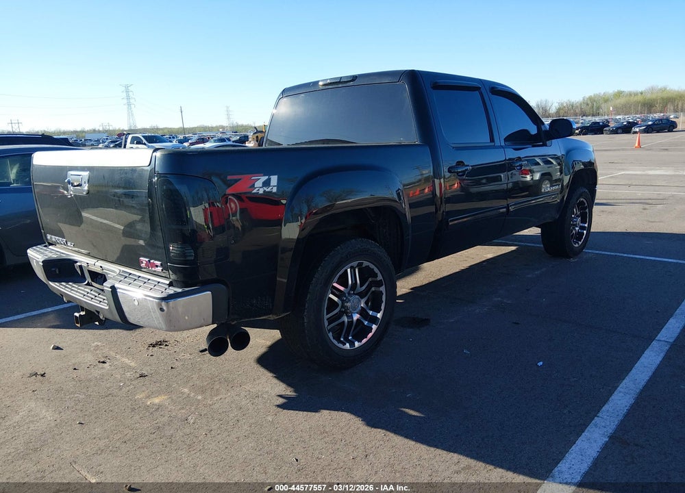 2008 GMC SIERRA 1500 SLT VIN: 2GTEK13M581187949