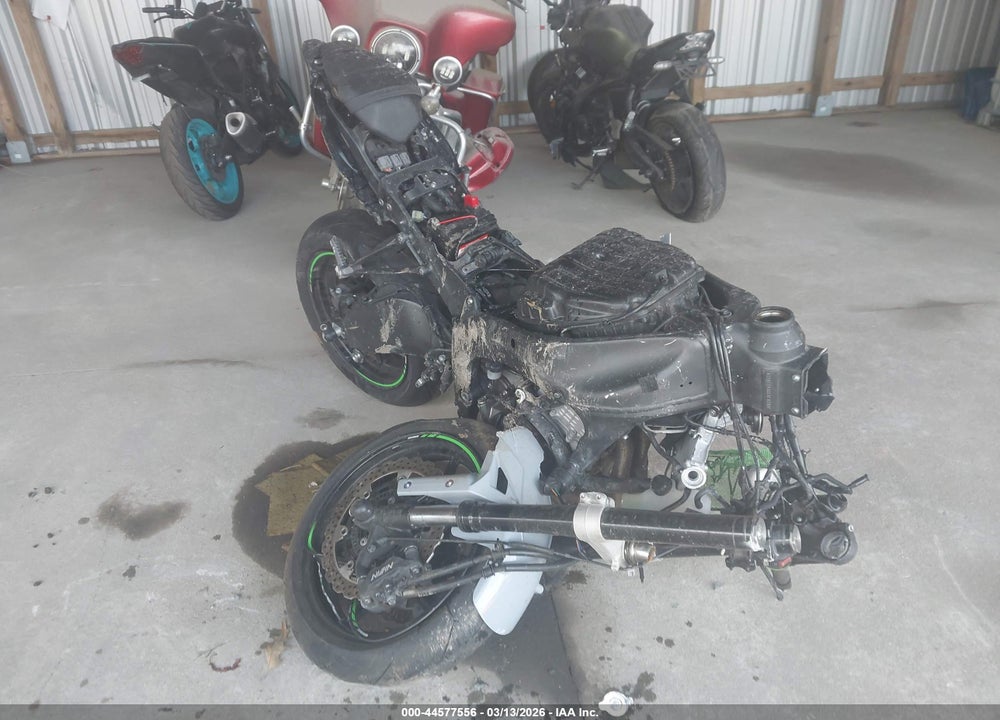 2023 KAWASAKI ZX636 K VIN: JKBZXJH12PA018354