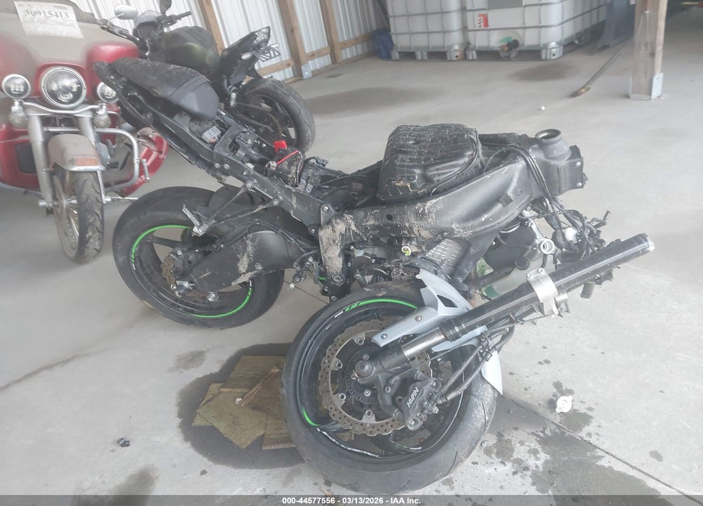 2023 KAWASAKI ZX636 K VIN: JKBZXJH12PA018354