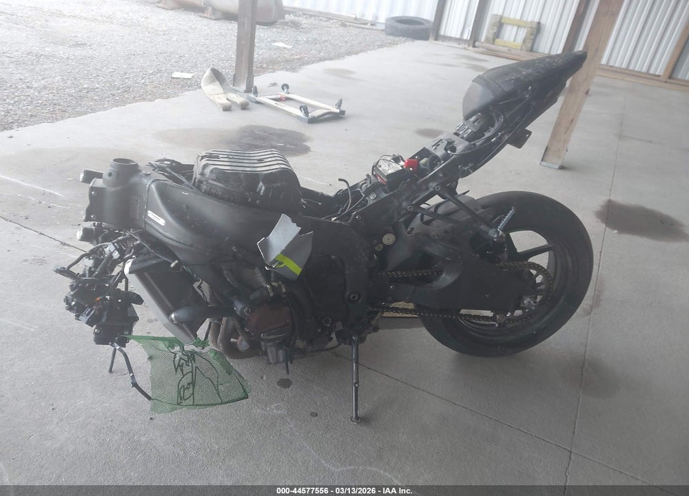 2023 KAWASAKI ZX636 K VIN: JKBZXJH12PA018354