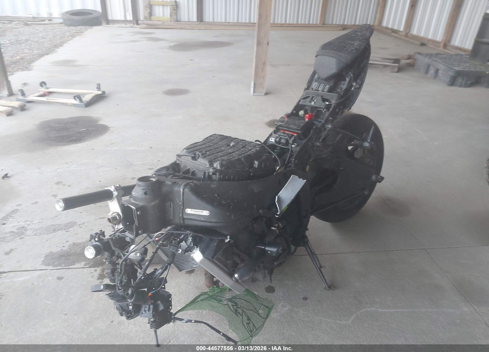 2023 KAWASAKI ZX636 K VIN: JKBZXJH12PA018354