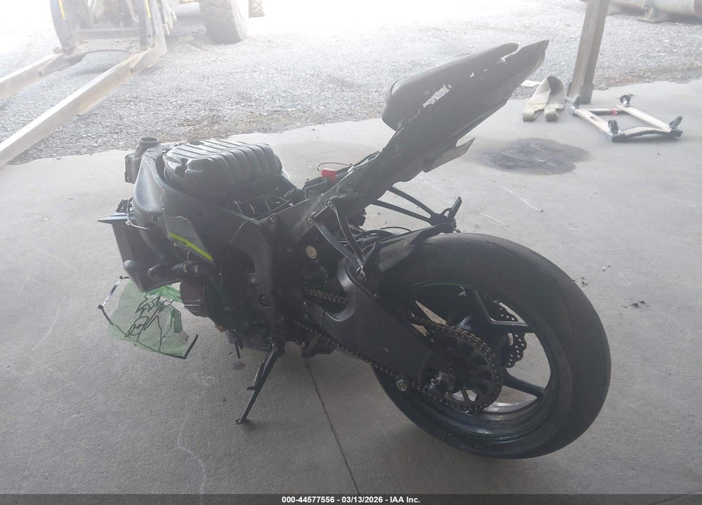 2023 KAWASAKI ZX636 K VIN: JKBZXJH12PA018354