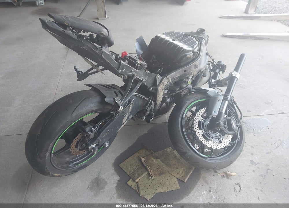 2023 KAWASAKI ZX636 K VIN: JKBZXJH12PA018354